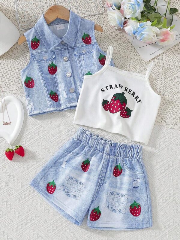 ⁦طقم Strawberry⁩ - الصورة ⁦2⁩