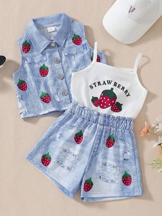 طقم Strawberry