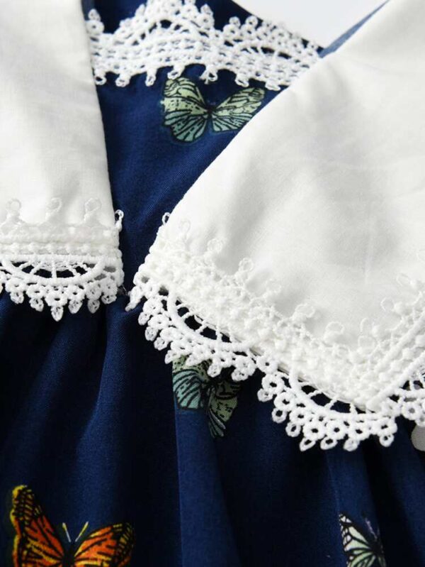 ⁦فستان Navy blue⁩ - الصورة ⁦3⁩