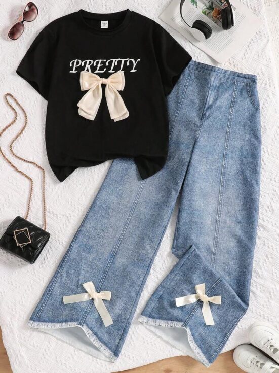 طقم Jeans