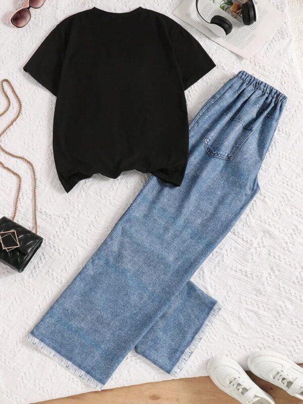 ⁦طقم Jeans⁩ - الصورة ⁦2⁩